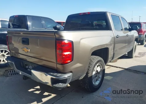2015 Chevrolet Silverado 1500 Wt z USA, uszkodzony, nr VIN 3GCUKPEH5FG385482